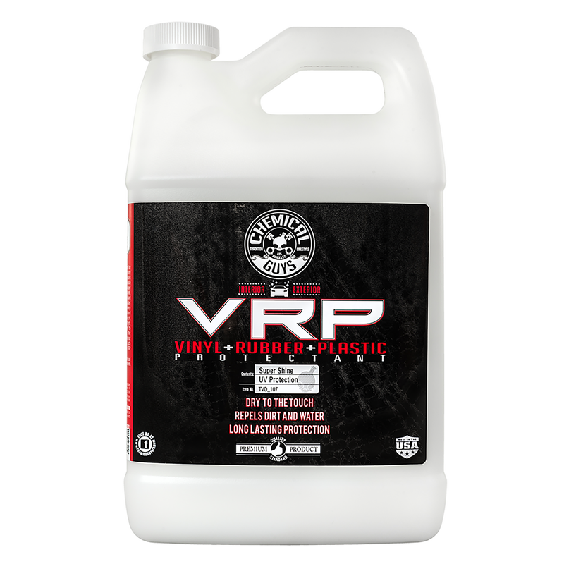 Chemical Guys VRP (Vinyl/Rubber/Plastic) Super Shine Dressing - 1 Gallon