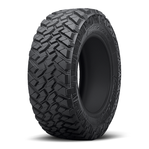 20x9 FUEL REBEL w/ NITTO Trail Grappler 35