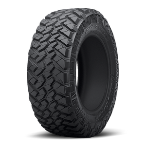 20x9 FUEL REBEL w/ NITTO Trail Grappler 35" tires (Matte Black)