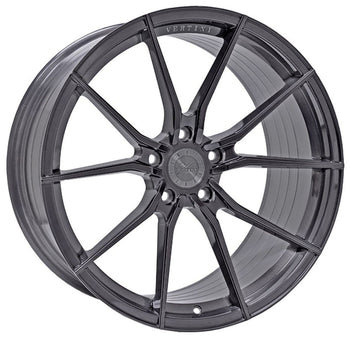 20x11 Vertini RF1.2 Brushed Titanium (Rotary Forged)