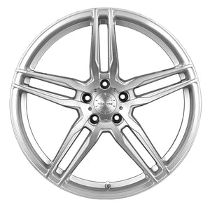 20x10.5 Vertini RF1.6 Brushed Silver Machine (Rotary Forged)