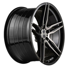 20x9 Vertini RF1.6 Gloss Black Tinted Face (Rotary Forged)