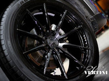 20x9 Vertini RF1.1 Gloss Black (Rotary Forged)