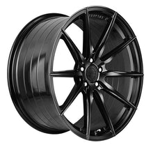 20x10.5 Vertini RF1.1 Gloss Black (Rotary Forged)