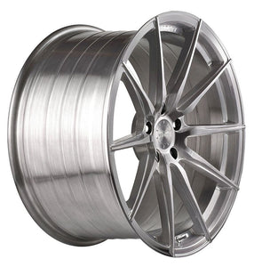 19x8.5 Vertini RF1.1 Brushed Titanium (Rotary Forged)