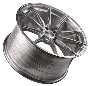 20x8.5 Vertini RF1.1 Brushed Titanium (Rotary Forged)