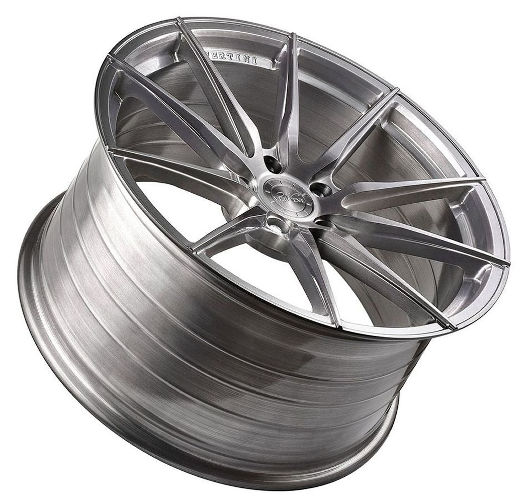 20x10 Vertini Wheels RF1.1 Brushed Titanium (Rotary Forged) – Need 4 ...