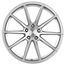 20x11 Vertini RF1.1 Brushed Silver Machine (Rotary Forged)