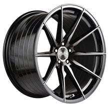 20x9 Vertini RF1.1 Gloss Black Brush Tint (Rotary Forged)