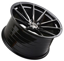 20x9 Vertini RF1.1 Gloss Black Brush Tint (Rotary Forged)