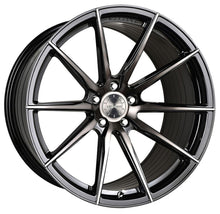 20x9 Vertini RF1.1 Gloss Black Brush Tint (Rotary Forged)