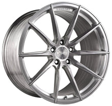 20x9 Vertini RF1.1 Brushed Titanium (Rotary Forged)