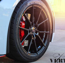 19x10 Vertini RF1.2 Gloss Black (Rotary Forged)