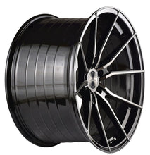 21x10.5 Vertini RF1.2 Gloss Black Tinted Face (Rotary Forged)