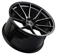 20x9 Vertini RF1.2 Gloss Black Tinted Face (Rotary Forged)