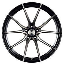 20x12 Vertini RF1.2 Gloss Black Tinted Face (Rotary Forged)