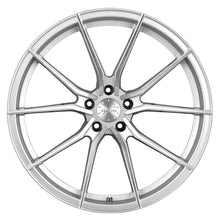 21x10.5 Vertini RF1.2 Brushed Silver Machine (Rotary Forged)