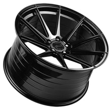 20x10.5 Vertini RF1.3 Gloss Black (Rotary Forged)