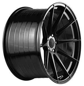 20x9 Vertini RF1.3 Gloss Black (Rotary Forged)