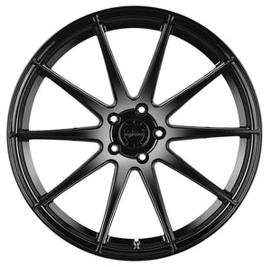 20x10.5 Vertini RF1.3 Gloss Black (Rotary Forged)