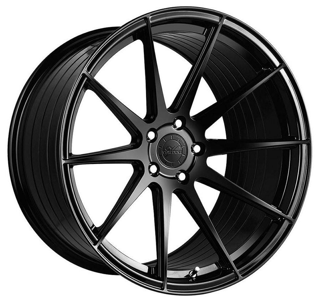 20x10.5 Vertini RF1.3 Gloss Black (Rotary Forged)