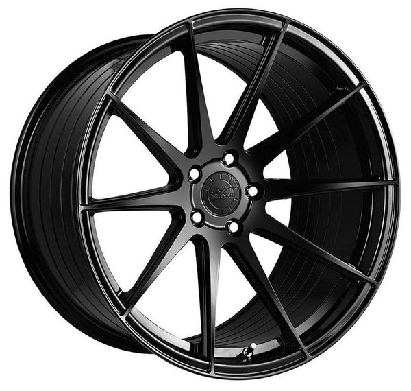 19x9.5 Vertini RF1.3 Gloss Black (Rotary Forged)