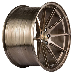 20x11 Vertini RF1.3 Brushed Bronze (Rotary Forged)