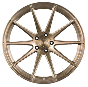 20x11 Vertini RF1.3 Brushed Bronze (Rotary Forged)