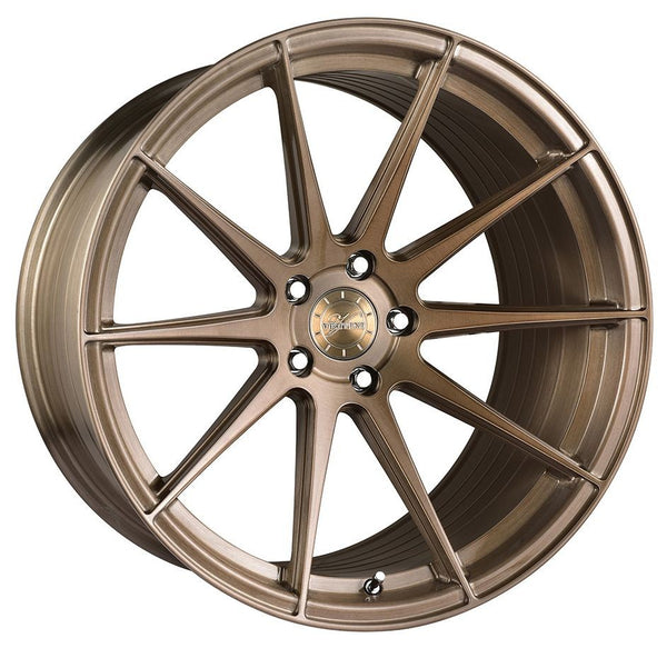 20x10.5 Vertini RF1.3 Brushed Bronze (Rotary Forged)