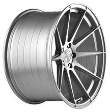 19x9.5 Vertini RF1.3 Brush Silver Machine (Rotary Forged)