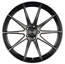 19x9.5 Vertini RF1.3 Gloss Black Tinted Face (Rotary Forged)