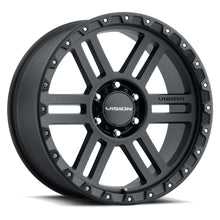 17x9 Vision 354 MANX 2 (Satin Black)