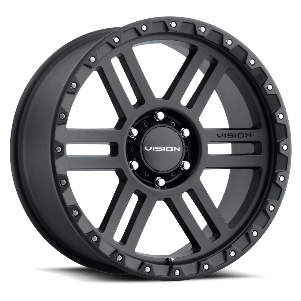 20x9 Vision 354 MANX 2 (Satin Black)