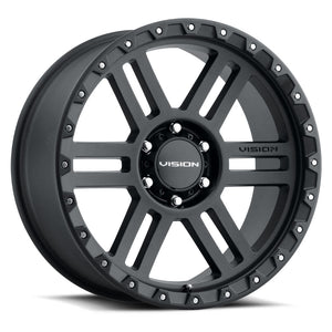 18x9 Vision 354 MANX 2 (Satin Black)