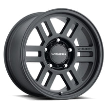 15x7.5 Vision 355 MANX 2 Overland (Satin Black)