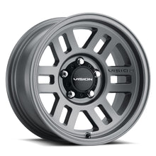 16x8 Vision 355 MANX 2 Overland (Gunmetal)