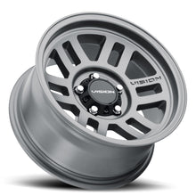 16x8 Vision 355 MANX 2 Overland (Gunmetal)