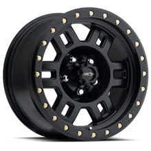 18x9 Vision 398 Manx (Matte Black)