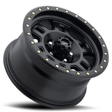 15x8 Vision 398 Manx (Matte Black)