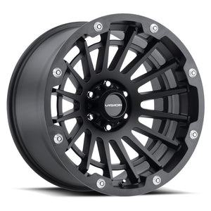 17x9 Vision 417 CREEP (Satin Black)