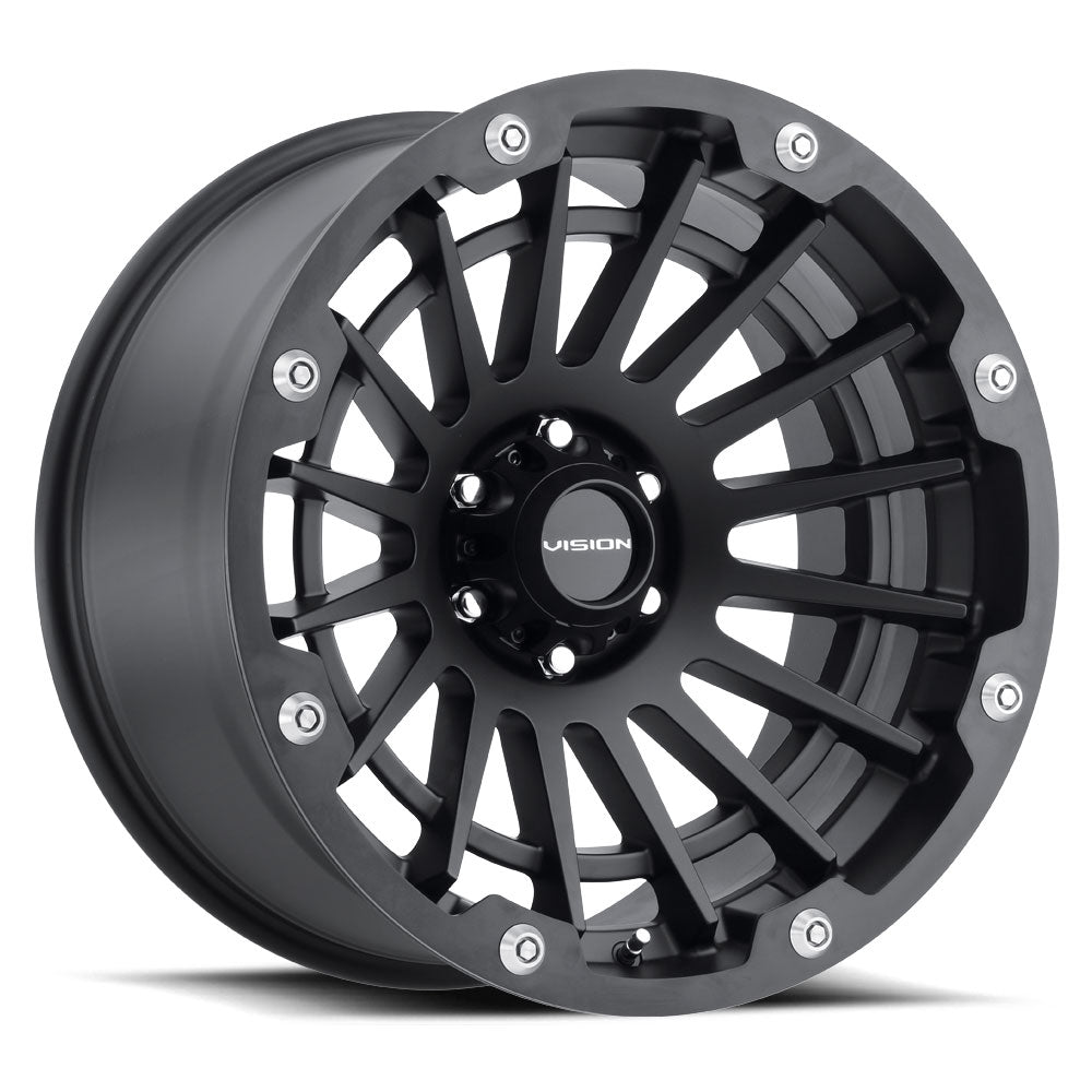 17x9 Vision 417 CREEP (Satin Black)