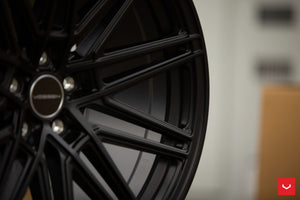 Staggered full Set - (2) 19x8.5 Vossen CV10 Silver Machined (Monoblock) (2) 19x9.5 Vossen CV10 Silver Machined (Monoblock)