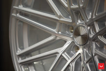 Staggered full Set - (2) 19x8.5 Vossen CV10 Silver Machined (Monoblock) (2) 19x9.5 Vossen CV10 Silver Machined (Monoblock)