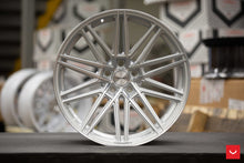 Staggered full Set - (2) 19x8.5 Vossen CV10 Silver Machined (Monoblock) (2) 19x9.5 Vossen CV10 Silver Machined (Monoblock)