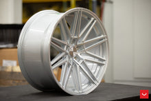 Staggered full Set - (2) 19x8.5 Vossen CV10 Silver Machined (Monoblock) (2) 19x9.5 Vossen CV10 Silver Machined (Monoblock)