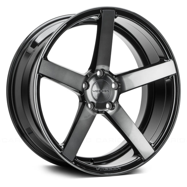 19x10 Vossen CV3-R Concave Tinted Gloss Black