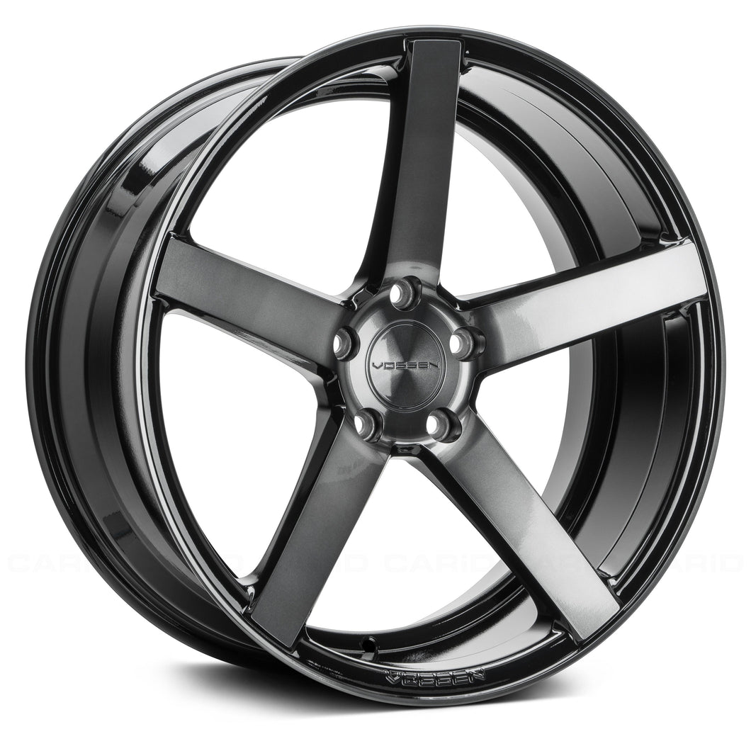 20x10 Vossen CV3-R Concave Tinted Gloss Black