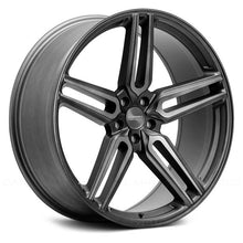 19x8.5 Vossen Hybrid Forged HF-1 Tinted Matte Gunmetal (Flow Formed)