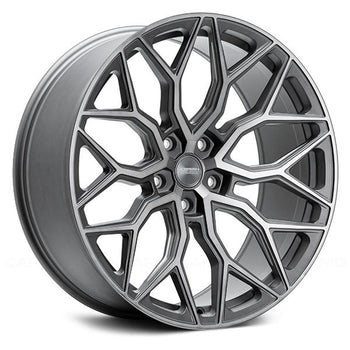 20x9.5 Vossen Hybrid Forged HF-2 Tinted Matte Gunmetal (Flow Formed)