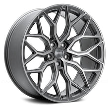 22x11 Vossen Hybrid Forged HF-2 Tinted Matte Gunmetal (Flow Formed)